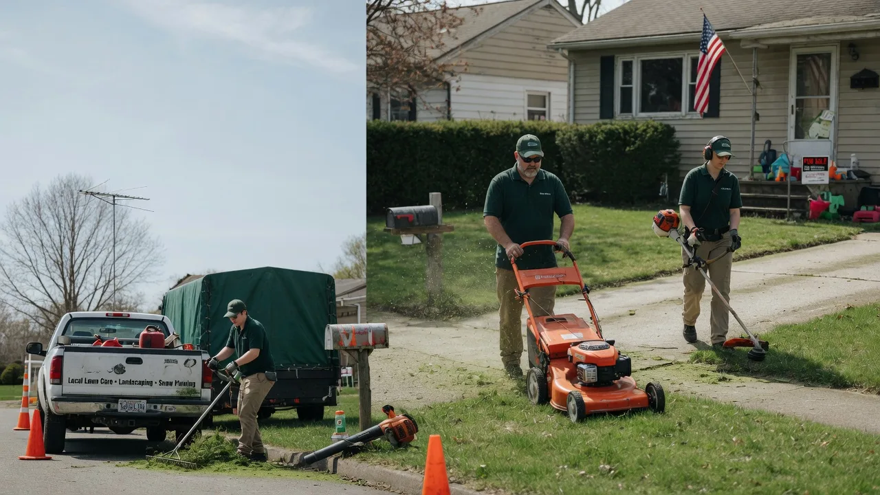 Lawn Care Services By Expert Landscaper in Perrysville, IN near me